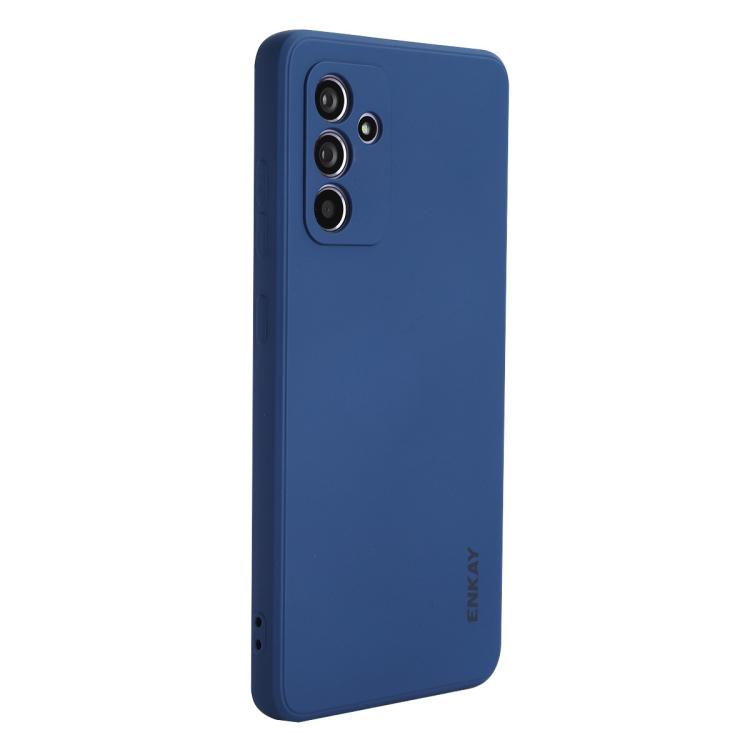 ENKAY Hat-Prince Liquid Silicone Shockproof Soft Phone Case, For Samsung Galaxy A17 / A26 5G, For Samsung Galaxy A56 5G, For Samsung Galaxy A36 5G, For Samsung Galaxy A54