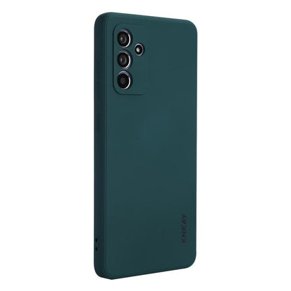 ENKAY Hat-Prince Liquid Silicone Shockproof Soft Phone Case, For Samsung Galaxy A17 / A26 5G, For Samsung Galaxy A56 5G, For Samsung Galaxy A36 5G, For Samsung Galaxy A54