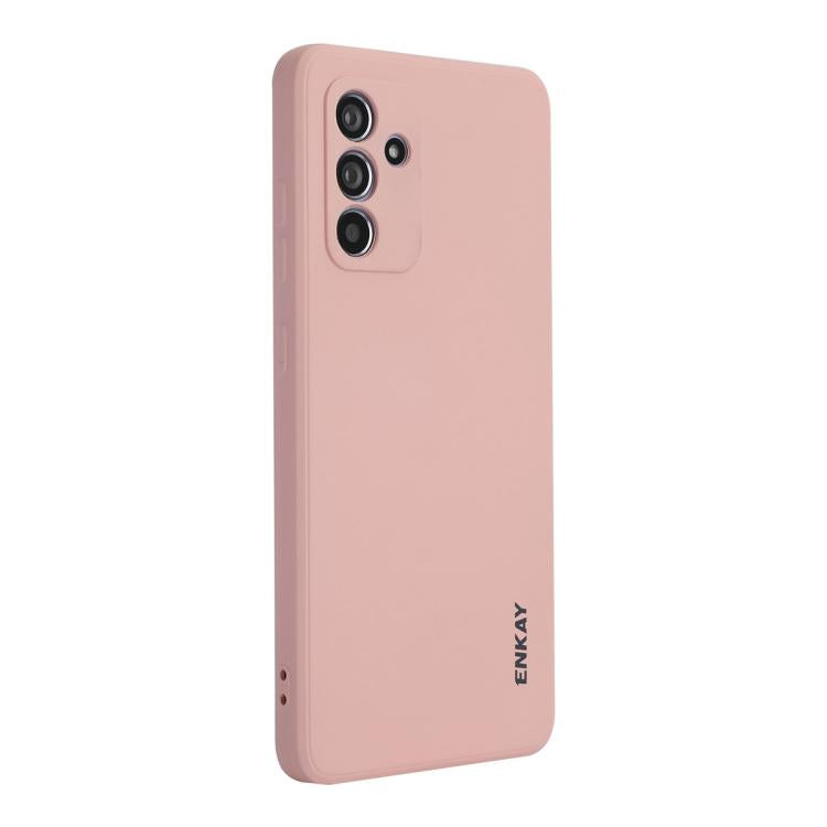 ENKAY Hat-Prince Liquid Silicone Shockproof Soft Phone Case, For Samsung Galaxy A17 / A26 5G, For Samsung Galaxy A56 5G, For Samsung Galaxy A36 5G, For Samsung Galaxy A54