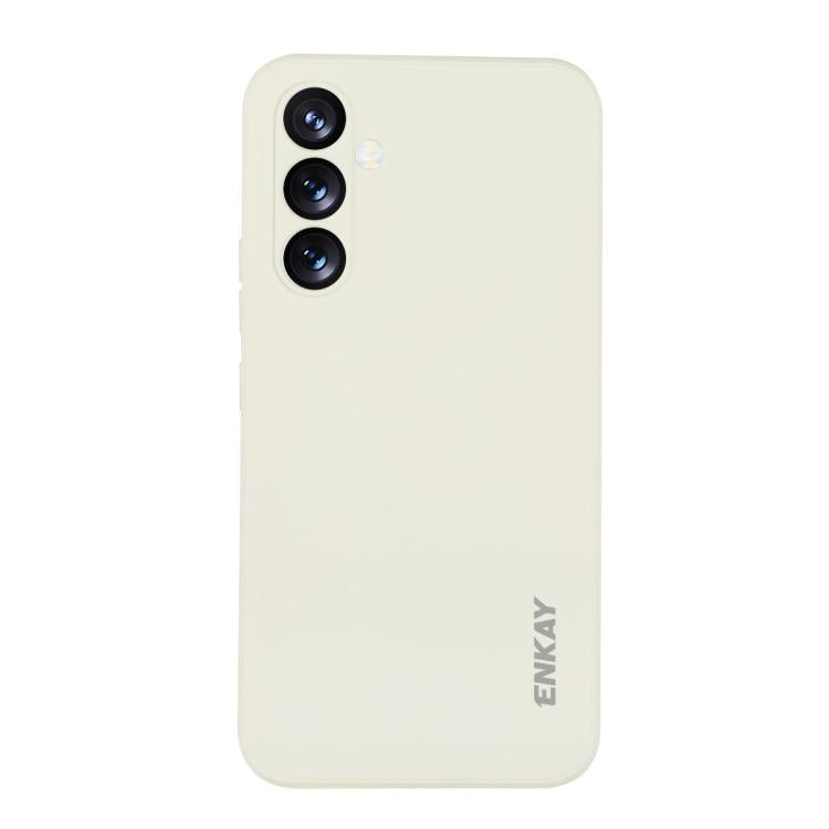 ENKAY Hat-Prince Liquid Silicone Shockproof Soft Phone Case, For Samsung Galaxy A17 / A26 5G, For Samsung Galaxy A56 5G, For Samsung Galaxy A36 5G, For Samsung Galaxy A54