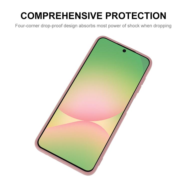 ENKAY Hat-Prince Liquid Silicone Shockproof Soft Phone Case, For Samsung Galaxy A17 / A26 5G, For Samsung Galaxy A56 5G, For Samsung Galaxy A36 5G, For Samsung Galaxy A54