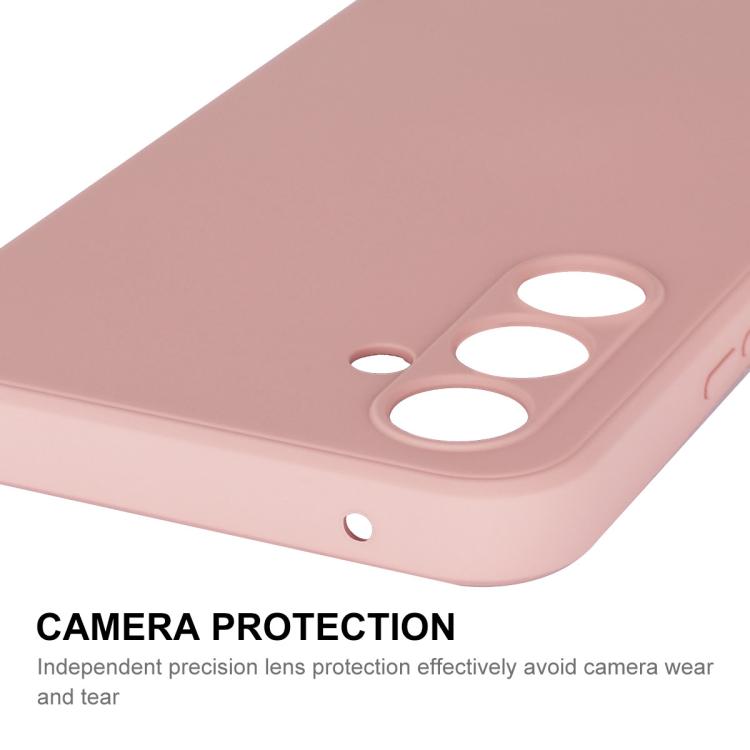 ENKAY Hat-Prince Liquid Silicone Shockproof Soft Phone Case, For Samsung Galaxy A17 / A26 5G, For Samsung Galaxy A56 5G, For Samsung Galaxy A36 5G, For Samsung Galaxy A54