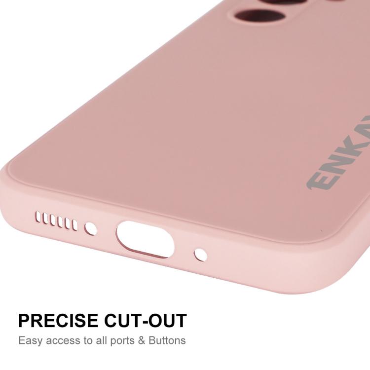 ENKAY Hat-Prince Liquid Silicone Shockproof Soft Phone Case, For Samsung Galaxy A17 / A26 5G, For Samsung Galaxy A56 5G, For Samsung Galaxy A36 5G, For Samsung Galaxy A54