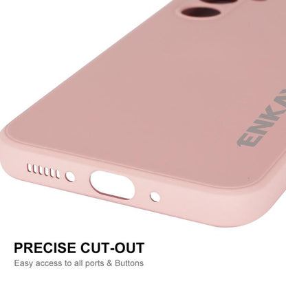 ENKAY Hat-Prince Liquid Silicone Shockproof Soft Phone Case, For Samsung Galaxy A17 / A26 5G, For Samsung Galaxy A56 5G, For Samsung Galaxy A36 5G, For Samsung Galaxy A54