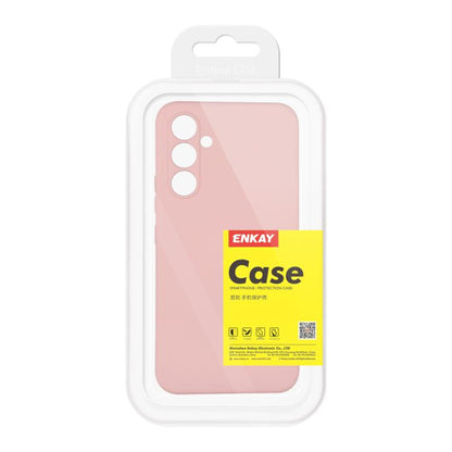 ENKAY Hat-Prince Liquid Silicone Shockproof Soft Phone Case, For Samsung Galaxy A17 / A26 5G, For Samsung Galaxy A56 5G, For Samsung Galaxy A36 5G, For Samsung Galaxy A54