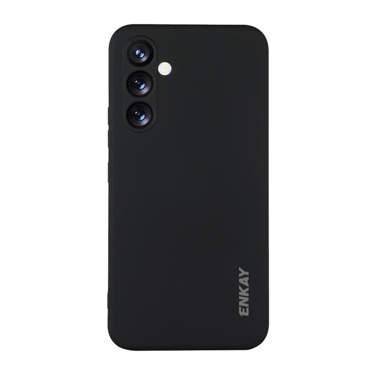 ENKAY Hat-Prince Liquid Silicone Shockproof Soft Phone Case, For Samsung Galaxy A17 / A26 5G, For Samsung Galaxy A56 5G, For Samsung Galaxy A36 5G, For Samsung Galaxy A54