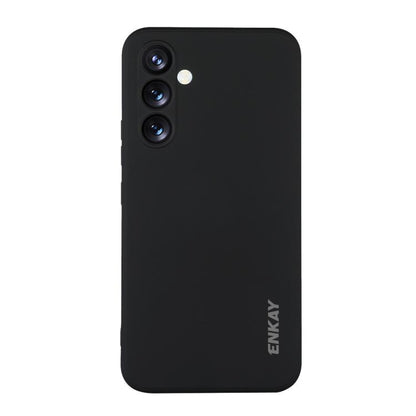ENKAY Hat-Prince Liquid Silicone Shockproof Soft Phone Case, For Samsung Galaxy A17 / A26 5G, For Samsung Galaxy A56 5G, For Samsung Galaxy A36 5G, For Samsung Galaxy A54