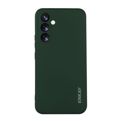ENKAY Hat-Prince Liquid Silicone Shockproof Soft Phone Case, For Samsung Galaxy A17 / A26 5G, For Samsung Galaxy A56 5G, For Samsung Galaxy A36 5G, For Samsung Galaxy A54