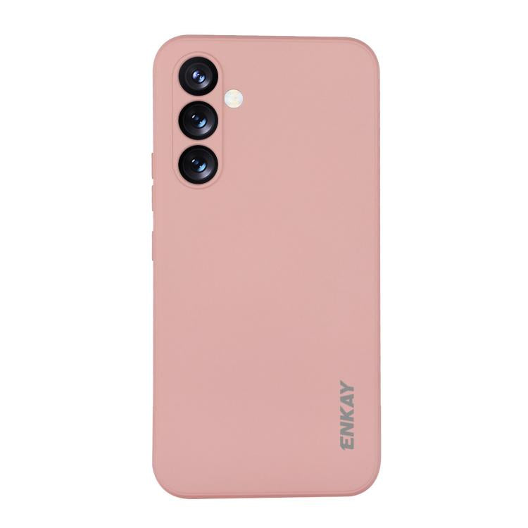 ENKAY Hat-Prince Liquid Silicone Shockproof Soft Phone Case, For Samsung Galaxy A17 / A26 5G, For Samsung Galaxy A56 5G, For Samsung Galaxy A36 5G, For Samsung Galaxy A54