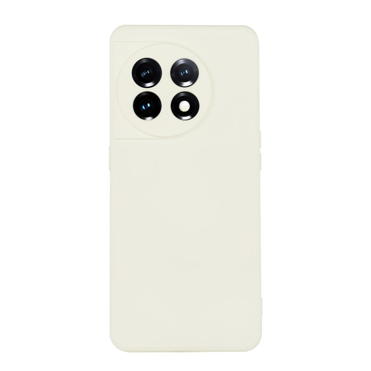 ENKAY Liquid Silicone Soft Shockproof Phone Case, For OnePlus Ace 3 Pro, For OnePlus Nord CE4, For OnePlus 12, For OnePlus 11