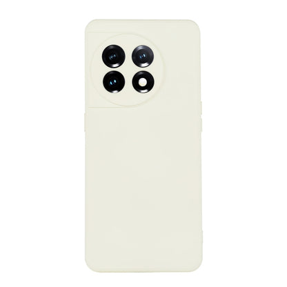 ENKAY Liquid Silicone Soft Shockproof Phone Case, For OnePlus Ace 3 Pro, For OnePlus Nord CE4, For OnePlus 12, For OnePlus 11