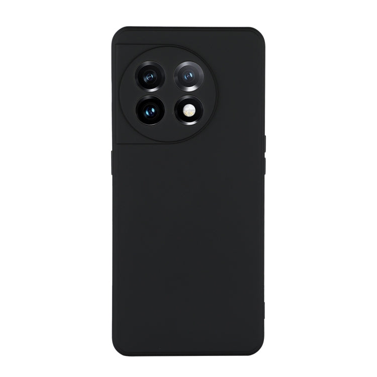ENKAY Liquid Silicone Soft Shockproof Phone Case, For OnePlus Ace 3 Pro, For OnePlus Nord CE4, For OnePlus 12, For OnePlus 11