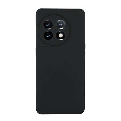 ENKAY Liquid Silicone Soft Shockproof Phone Case, For OnePlus Ace 3 Pro, For OnePlus Nord CE4, For OnePlus 12, For OnePlus 11