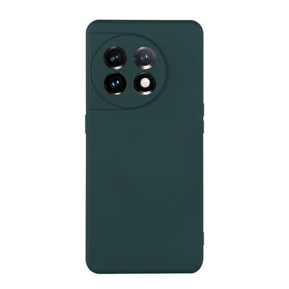 ENKAY Liquid Silicone Soft Shockproof Phone Case, For OnePlus Ace 3 Pro, For OnePlus Nord CE4, For OnePlus 12, For OnePlus 11