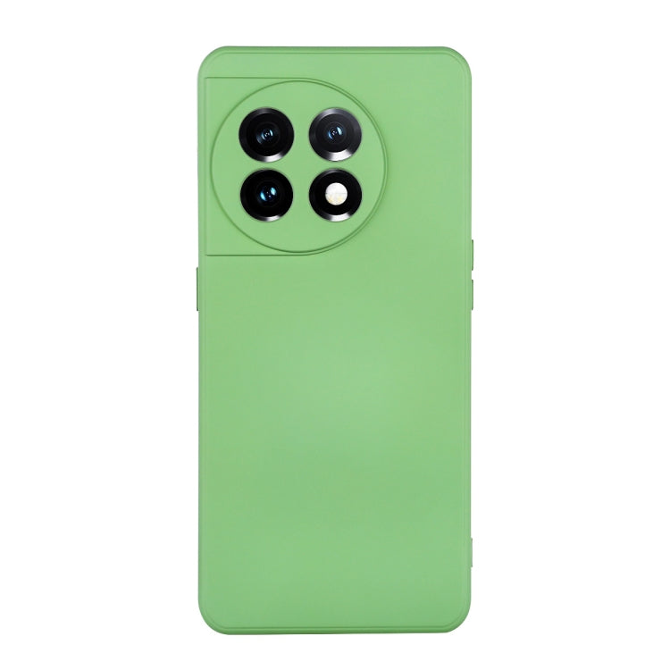 ENKAY Liquid Silicone Soft Shockproof Phone Case, For OnePlus Ace 3 Pro, For OnePlus Nord CE4, For OnePlus 12, For OnePlus 11