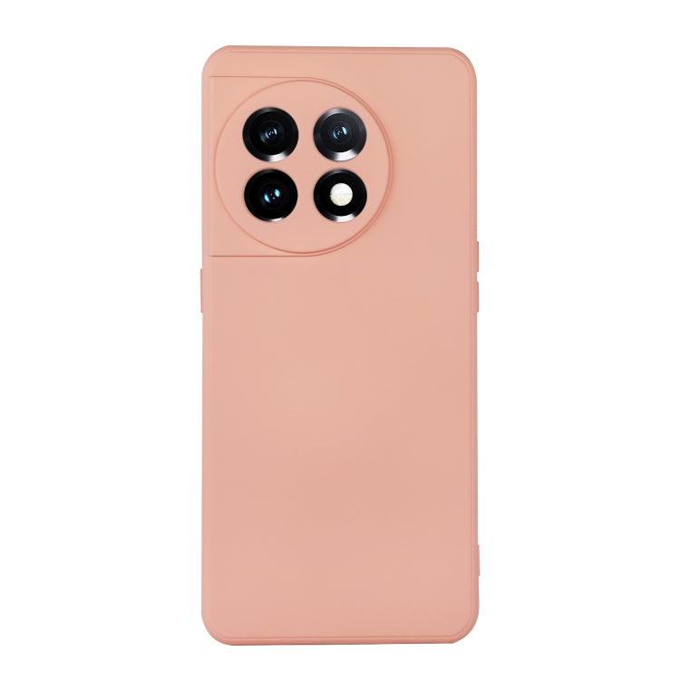 ENKAY Liquid Silicone Soft Shockproof Phone Case, For OnePlus Ace 3 Pro, For OnePlus Nord CE4, For OnePlus 12, For OnePlus 11