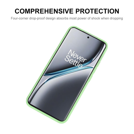 ENKAY Liquid Silicone Soft Shockproof Phone Case, For OnePlus Ace 3 Pro, For OnePlus Nord CE4, For OnePlus 12, For OnePlus 11