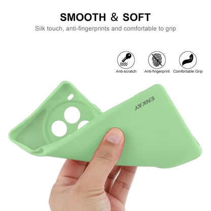 ENKAY Liquid Silicone Soft Shockproof Phone Case, For OnePlus Ace 3 Pro, For OnePlus Nord CE4, For OnePlus 12, For OnePlus 11