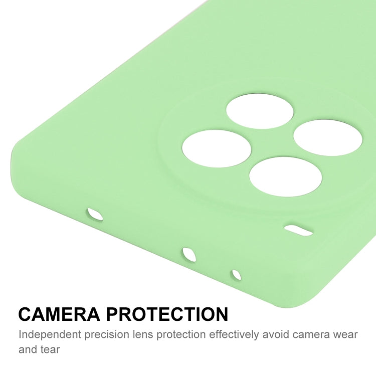 ENKAY Liquid Silicone Soft Shockproof Phone Case, For OnePlus Ace 3 Pro, For OnePlus Nord CE4, For OnePlus 12, For OnePlus 11