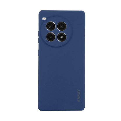 ENKAY Liquid Silicone Soft Shockproof Phone Case, For OnePlus Ace 3 Pro, For OnePlus Nord CE4, For OnePlus 12, For OnePlus 11