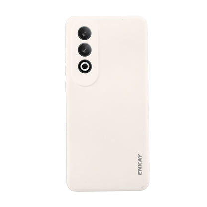 ENKAY Liquid Silicone Soft Shockproof Phone Case, For OnePlus Ace 3 Pro, For OnePlus Nord CE4, For OnePlus 12, For OnePlus 11