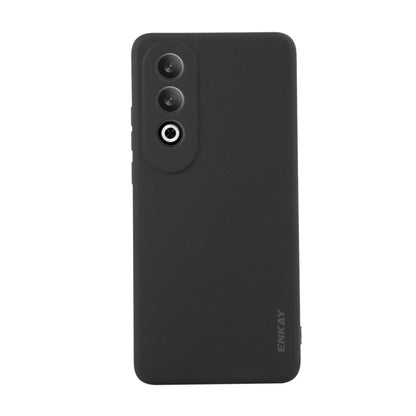 ENKAY Liquid Silicone Soft Shockproof Phone Case, For OnePlus Ace 3 Pro, For OnePlus Nord CE4, For OnePlus 12, For OnePlus 11
