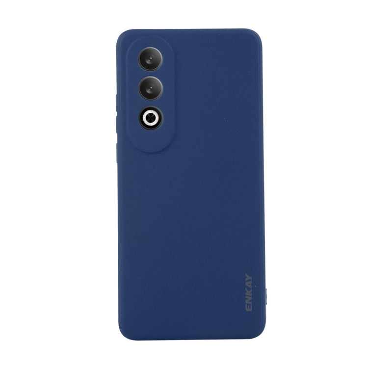 ENKAY Liquid Silicone Soft Shockproof Phone Case, For OnePlus Ace 3 Pro, For OnePlus Nord CE4, For OnePlus 12, For OnePlus 11