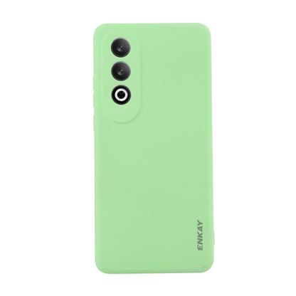 ENKAY Liquid Silicone Soft Shockproof Phone Case, For OnePlus Ace 3 Pro, For OnePlus Nord CE4, For OnePlus 12, For OnePlus 11