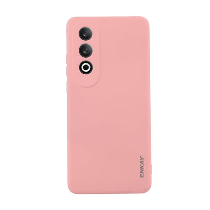 ENKAY Liquid Silicone Soft Shockproof Phone Case, For OnePlus Ace 3 Pro, For OnePlus Nord CE4, For OnePlus 12, For OnePlus 11
