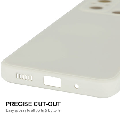 ENKAY Liquid Silicone Phone Case with Tempered Film, For Xiaomi Poco C55 / Redmi 12C