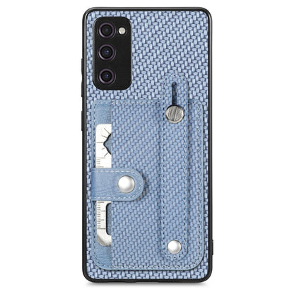 Wristband Kickstand Wallet Back Phone Case with Tool Knife, For Samsung Galaxy A13 5G, For Samsung Galaxy A22 4G, For Samsung Galaxy A22 5G, For Samsung Galaxy S21 FE 5G, For Samsung Galaxy A32 5G, For Samsung Galaxy S21 5G, For Samsung Galaxy S21+ 5G ...