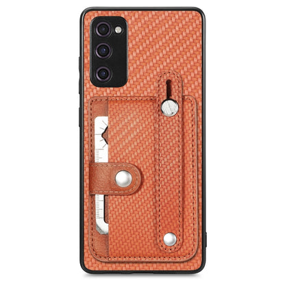 Wristband Kickstand Wallet Back Phone Case with Tool Knife, For Samsung Galaxy A13 5G, For Samsung Galaxy A22 4G, For Samsung Galaxy A22 5G, For Samsung Galaxy S21 FE 5G, For Samsung Galaxy A32 5G, For Samsung Galaxy S21 5G, For Samsung Galaxy S21+ 5G ...