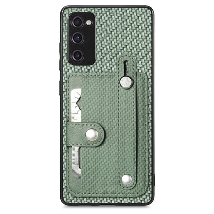 Wristband Kickstand Wallet Back Phone Case with Tool Knife, For Samsung Galaxy A13 5G, For Samsung Galaxy A22 4G, For Samsung Galaxy A22 5G, For Samsung Galaxy S21 FE 5G, For Samsung Galaxy A32 5G, For Samsung Galaxy S21 5G, For Samsung Galaxy S21+ 5G ...
