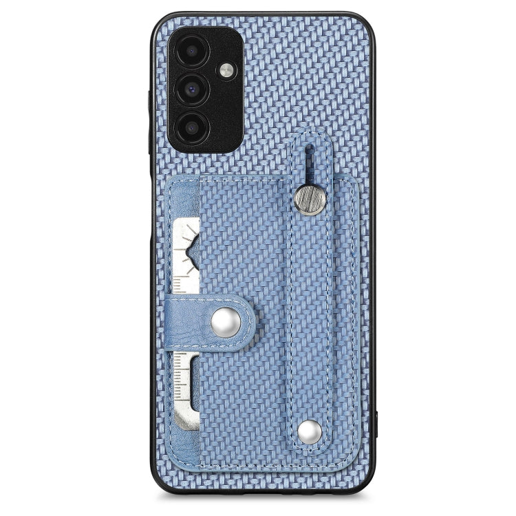 Wristband Kickstand Wallet Back Phone Case with Tool Knife, For Samsung Galaxy A13 5G, For Samsung Galaxy A22 4G, For Samsung Galaxy A22 5G, For Samsung Galaxy S21 FE 5G, For Samsung Galaxy A32 5G, For Samsung Galaxy S21 5G, For Samsung Galaxy S21+ 5G ...