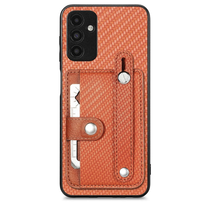 Wristband Kickstand Wallet Back Phone Case with Tool Knife, For Samsung Galaxy A13 5G, For Samsung Galaxy A22 4G, For Samsung Galaxy A22 5G, For Samsung Galaxy S21 FE 5G, For Samsung Galaxy A32 5G, For Samsung Galaxy S21 5G, For Samsung Galaxy S21+ 5G ...