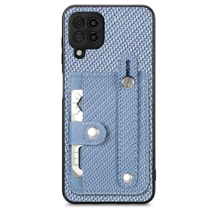 Wristband Kickstand Wallet Back Phone Case with Tool Knife
