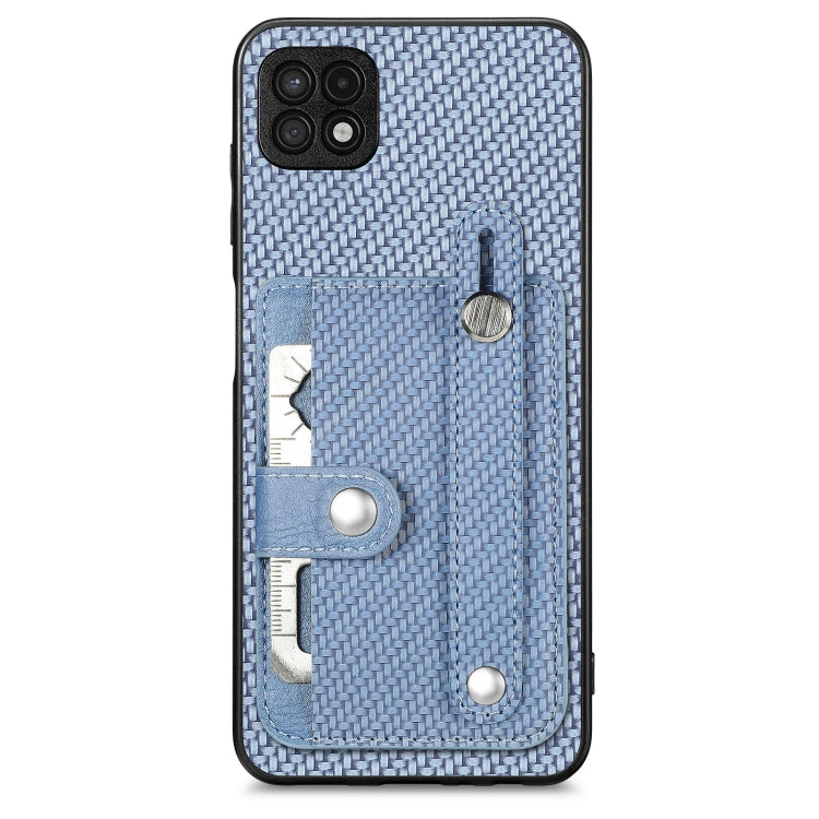Wristband Kickstand Wallet Back Phone Case with Tool Knife, For Samsung Galaxy A13 5G, For Samsung Galaxy A22 4G, For Samsung Galaxy A22 5G, For Samsung Galaxy S21 FE 5G, For Samsung Galaxy A32 5G, For Samsung Galaxy S21 5G, For Samsung Galaxy S21+ 5G ...