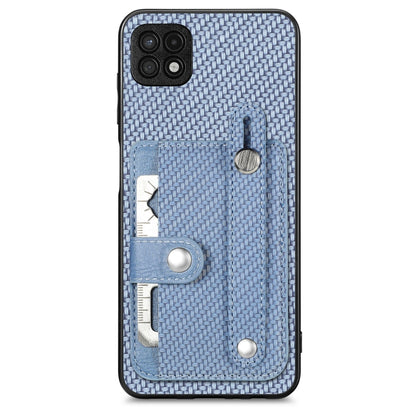 Wristband Kickstand Wallet Back Phone Case with Tool Knife, For Samsung Galaxy A13 5G, For Samsung Galaxy A22 4G, For Samsung Galaxy A22 5G, For Samsung Galaxy S21 FE 5G, For Samsung Galaxy A32 5G, For Samsung Galaxy S21 5G, For Samsung Galaxy S21+ 5G ...