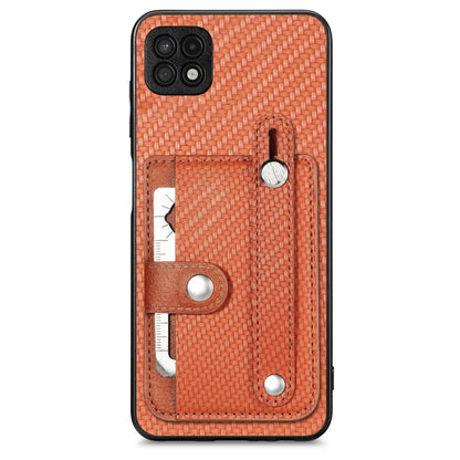 Wristband Kickstand Wallet Back Phone Case with Tool Knife, For Samsung Galaxy A13 5G, For Samsung Galaxy A22 4G, For Samsung Galaxy A22 5G, For Samsung Galaxy S21 FE 5G, For Samsung Galaxy A32 5G, For Samsung Galaxy S21 5G, For Samsung Galaxy S21+ 5G ...