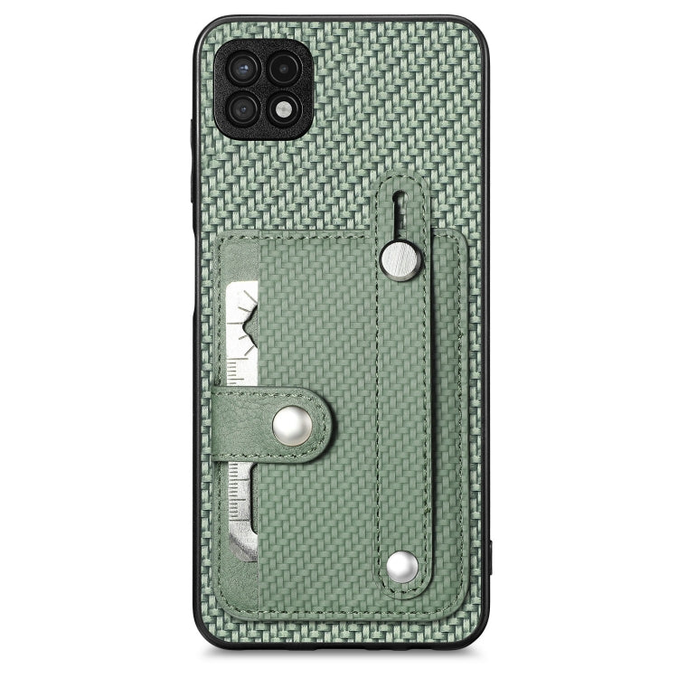 Wristband Kickstand Wallet Back Phone Case with Tool Knife, For Samsung Galaxy A13 5G, For Samsung Galaxy A22 4G, For Samsung Galaxy A22 5G, For Samsung Galaxy S21 FE 5G, For Samsung Galaxy A32 5G, For Samsung Galaxy S21 5G, For Samsung Galaxy S21+ 5G ...