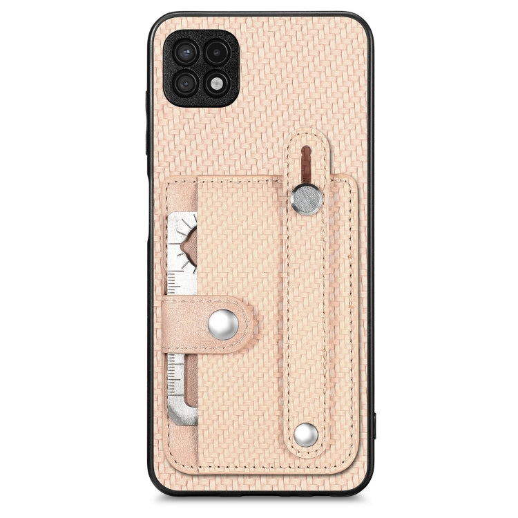 Wristband Kickstand Wallet Back Phone Case with Tool Knife, For Samsung Galaxy A13 5G, For Samsung Galaxy A22 4G, For Samsung Galaxy A22 5G, For Samsung Galaxy S21 FE 5G, For Samsung Galaxy A32 5G, For Samsung Galaxy S21 5G, For Samsung Galaxy S21+ 5G ...