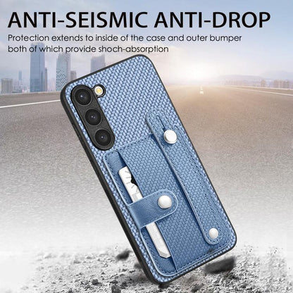 Wristband Kickstand Wallet Back Phone Case with Tool Knife, For Samsung Galaxy A13 5G, For Samsung Galaxy A22 4G, For Samsung Galaxy A22 5G, For Samsung Galaxy S21 FE 5G, For Samsung Galaxy A32 5G, For Samsung Galaxy S21 5G, For Samsung Galaxy S21+ 5G ...