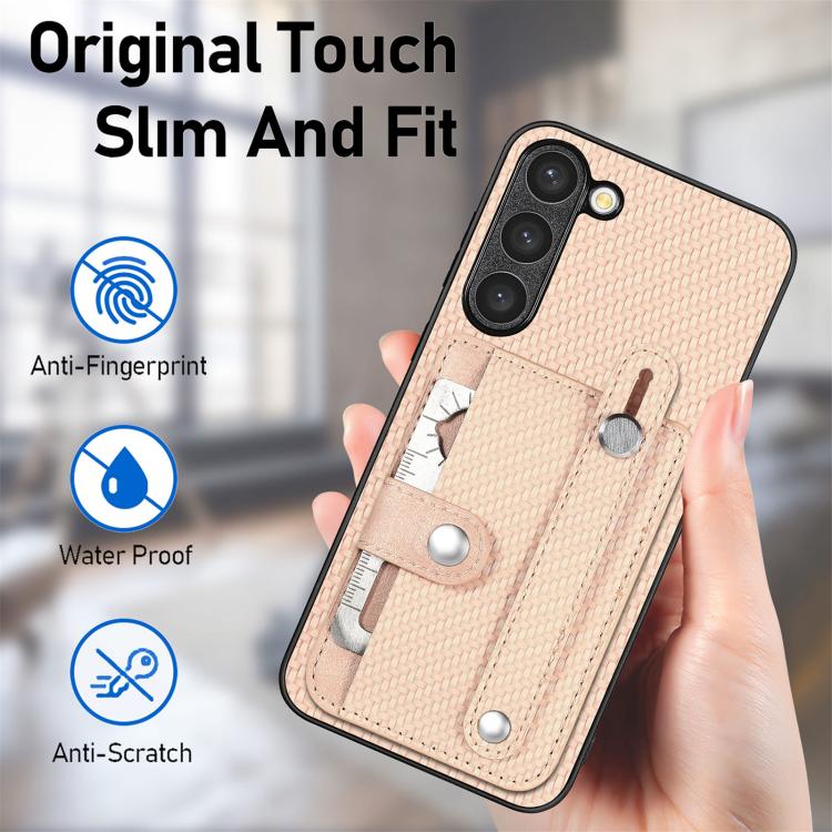 Wristband Kickstand Wallet Back Phone Case with Tool Knife, For Samsung Galaxy A13 5G, For Samsung Galaxy A22 4G, For Samsung Galaxy A22 5G, For Samsung Galaxy S21 FE 5G, For Samsung Galaxy A32 5G, For Samsung Galaxy S21 5G, For Samsung Galaxy S21+ 5G ...