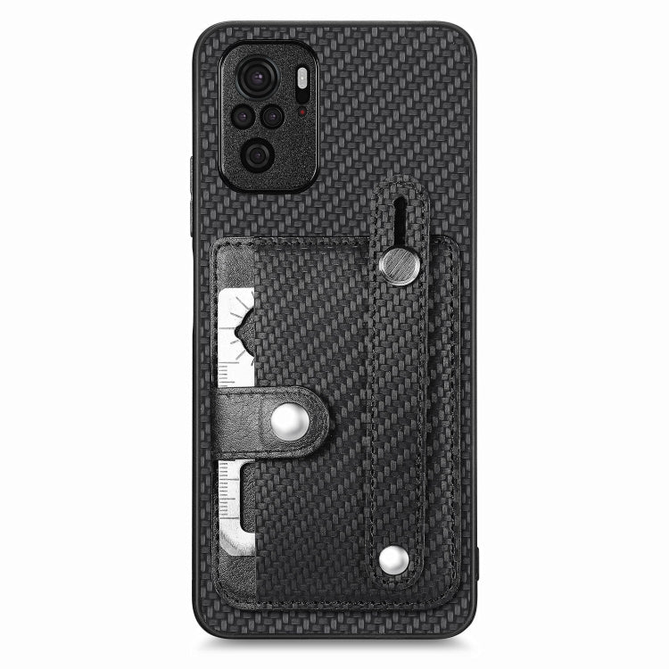 Wristband Kickstand Card Wallet Back Phone Case with Tool Knife, For Xiaomi 11T, For Xiaomi 11 Lite, For Redmi Note 10 Pro, For Redmi Note 10, For Redmi Note 9S
