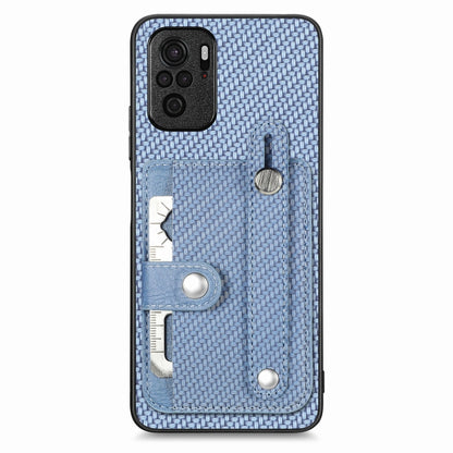 Wristband Kickstand Card Wallet Back Phone Case with Tool Knife, For Xiaomi 11T, For Xiaomi 11 Lite, For Redmi Note 10 Pro, For Redmi Note 10, For Redmi Note 9S