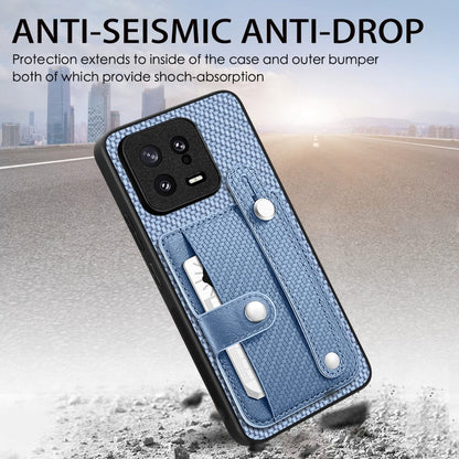 Wristband Kickstand Card Wallet Back Phone Case with Tool Knife, For Redmi Note 9S