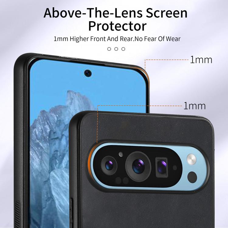 Retro Skin-feel Ring Card Wallet Phone Case, For Google Pixel 10 Pro XL, For Google Pixel 9a, For Google Pixel 9 Pro XL, For Google Pixel 7a, For Google Pixel 10 / 10 Pro, For Google Pixel 9 / 9 Pro