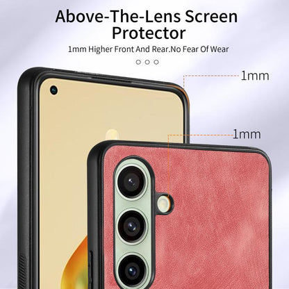 Retro Skin-feel Ring Card Wallet Phone Case, For Samsung Galaxy A56 5G, For Samsung Galaxy A36, For Samsung Galaxy S25 5G, For Samsung Galaxy S25+ 5G, For Samsung Galaxy S25 Ultra 5G, For Sumsung Galaxy A55 5G, For Samsung Galaxy S24 Ultra 5G����������...