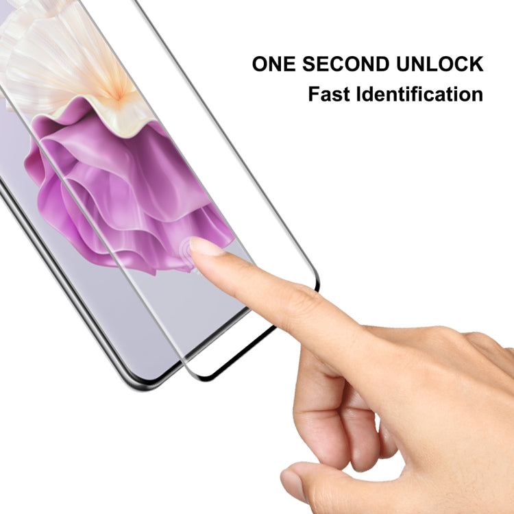 2pcs ENKAY 3D Curved Full Glue Hot Bending Tempered Glass Full Film, For Huawei P60 Pro / Art(2pcs)