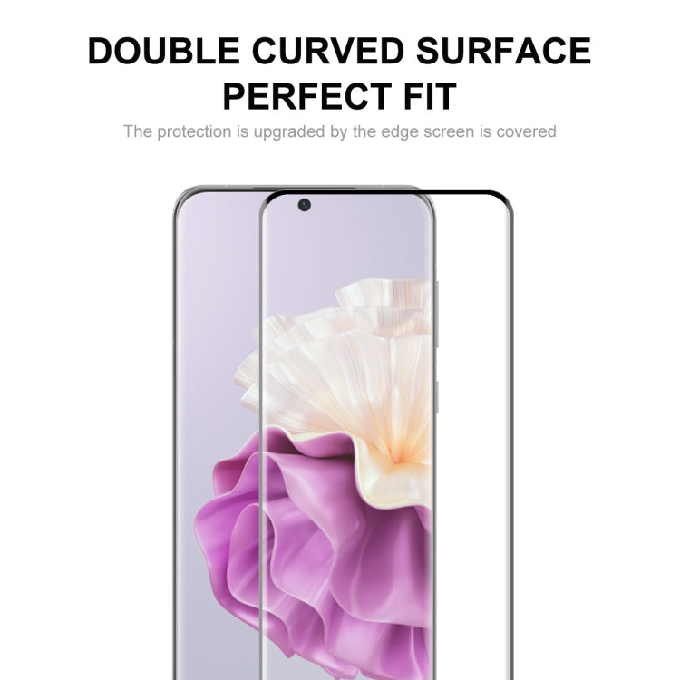 5pcs ENKAY 3D Curved Full Glue Hot Bending Tempered Glass Full Film, For Huawei P60 Pro / Art(5pcs)